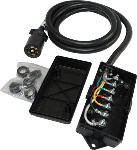 camper junction box|semi trailer electrical junction box.